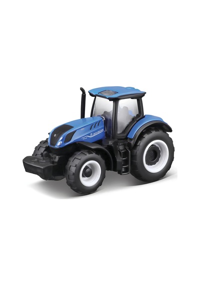 Mi Ni Work Machi Nes Traktör Oyun Seti New Holland Çok Renkli