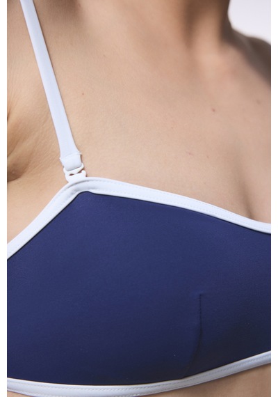 Penti Lacivert Lacie Bandeau Bikini Üstü