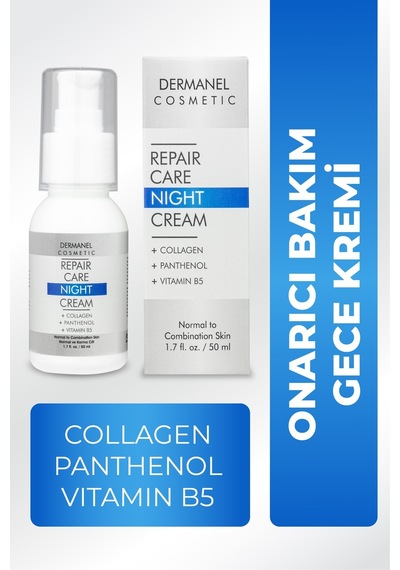 Dermanel Onarıcı Bakım Gece Kremi 50 ML