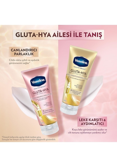 Gluta Hya Serum Etkili Uv Losyon Leke Karşıtı Ve Aydınlarıcı 200 Ml Diğer