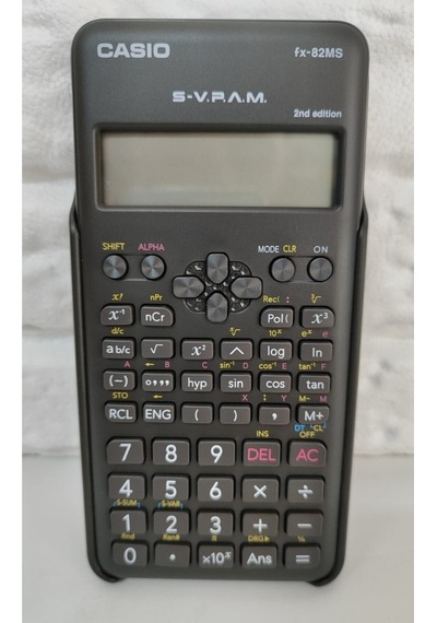 Fx-82ms W2- 2. Versiyon Bilimsel Fonksiyonlu Hesap Makinesi 240 Fonksiyonlu Diğer