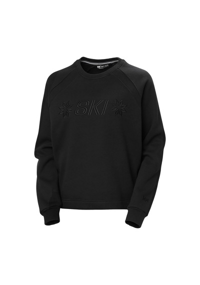 Helly Hansen W Blıss Sweatshırt Black