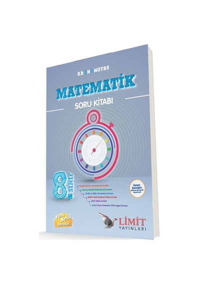 8.Sınıf Matematik Soru Bankası -  Limit Yayınları