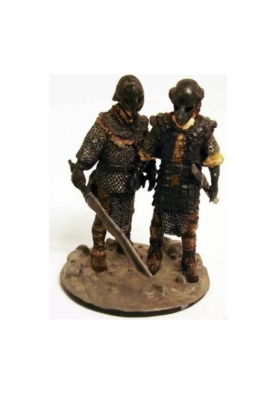 The Lord Of The Rings - Eaglemoss - 098 Frodo & Sam At Mordor Koleksiyon Figürü