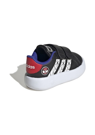 Adidas Grand Court Spider-man Cf I Bebek Günlük Ayakkabı Js0743 Siyah Js0743 Siyah