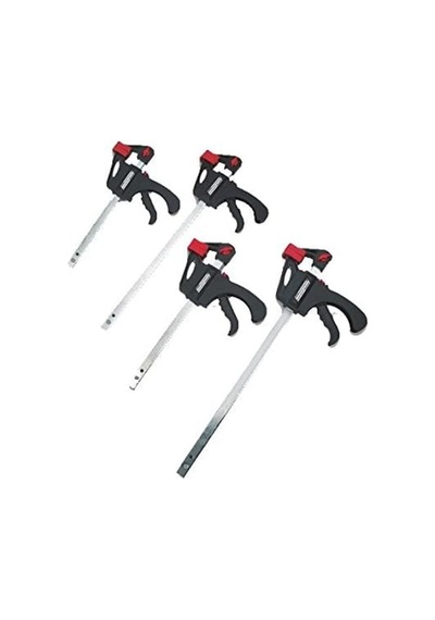 Brüder Mannesmann Çabuk Açılan Kelepçe Seti, 4 Parça M90304
