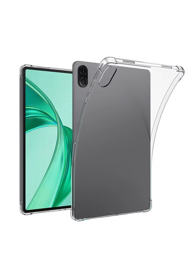 Forzacase Honor Pad X8a 11 İnch İle Uyumlu Anti Shock Silikon Kılıf Şeffaf - Fc014 Arka Kapak