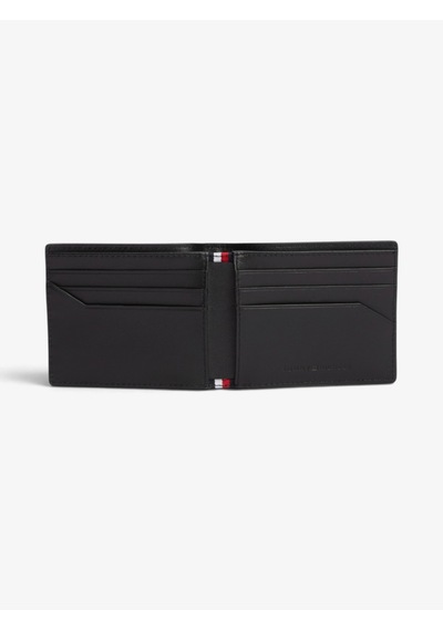 Tommy Hilfiger Th Busıness Saffı Mını Cc Wallet Erkek Siyah Cüzdan - Am0am14785