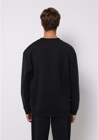 Colin's Colins Comfort Fit Erkek Siyah Sweatshirt Cl1076472 Q1.v1 Blk Siyah