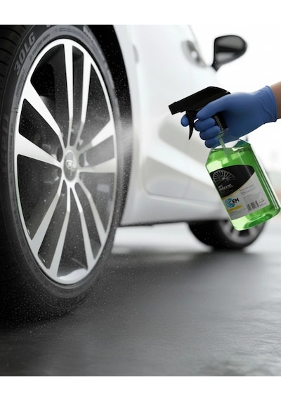 Cem Car Care Jant&lastik Bakım Seti Premium İçerik