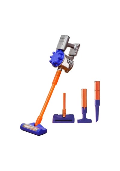 Mey İthalat Vacuum Cleaner Pilli Kablosuz Oyuncak Dikey Standlı Elektrik Süpürgesi