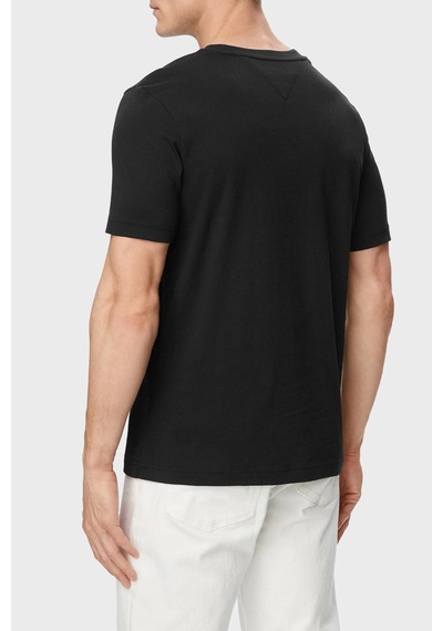 Tommy Hilfiger Logolu Pamuklu Regular Fit Bisiklet Yaka T Shirt Erkek T Shirt Mw0mw44359 Bds Siyah Tommy Hilfiger Logolu Pamuklu Regular Fit Bisiklet Yaka T Shirt Erkek T Shirt Mw0mw44359 Bds Siyah
