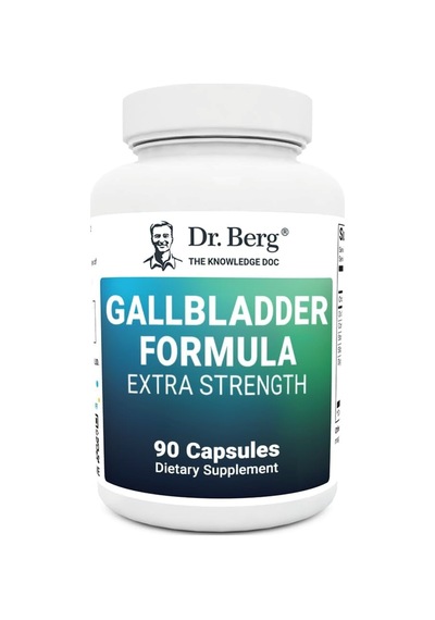Dr. Berg Gallbladder Formula Extra Strength - Made W/purified...
