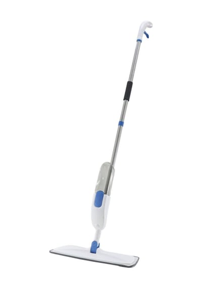 Sprey Mop + 2 Adet Mop Bezi + Sihirli Silikon Bulaşık Eldiveni