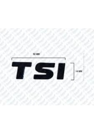 Volkswagen Siyah Tsı Yazı