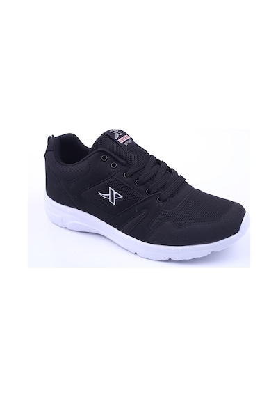 X-Step 020 Günlük Erkek Spor Ayakkabı Beyaz - Siyah