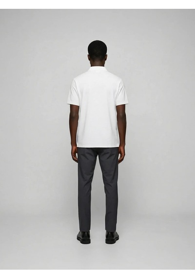 Isaora Ultra Lıght Mentalıst Polo Whıte Erkek Polo T-shırts Isr3117-ss26-byz Beyaz
