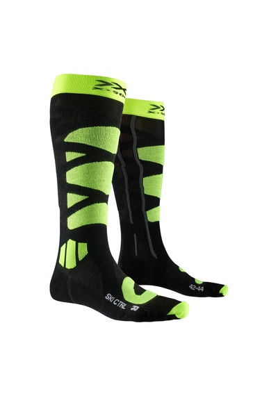 X-bıonıc X-bionic X-socks Ski Control 4.0 Unisex Kayak Çorabı 34415 Sarı