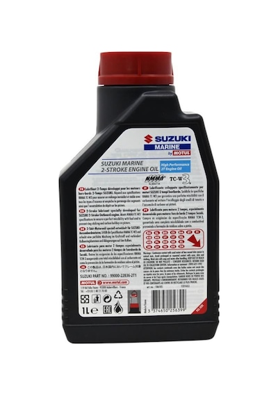 Motul Suzuki Marine 2t 1 Lt 2 Zamanlı Tekne Motor Yağı 4 Adet