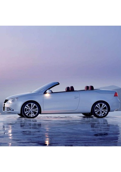 Vw Eos 2006-2011 Bijon Kapağı Volkswagen Yazılı 5 Adet 1k0601173