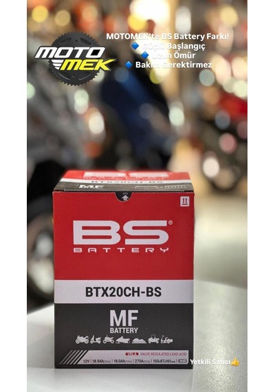 Moto Guzzi Norge 1200/abs Uyumlu Bs Battery Btx20ch-bs Motosiklet Aküsü Ytx20ch