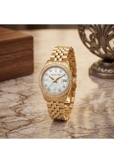 Cerruti 1881 Cıwlh0000606 Kadın Kol Saati Altın