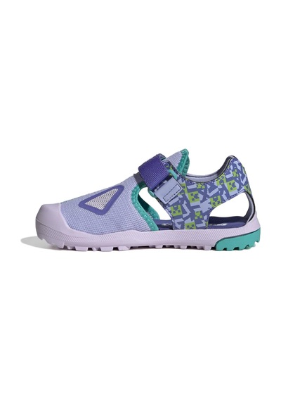Jr1317-c Adidas Terrex Captaın Toey 2.0 Mcft K Çocuk Sandalet Jr1317-c Mor