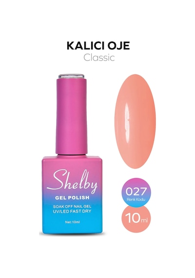 Shelby 10 Ml. A027 Kalıcı Oje