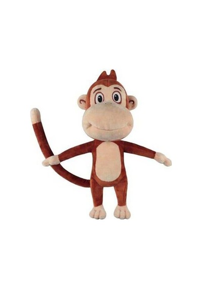 Kukuli Müzikli Peluş Maymun Oyuncak 40 Cm Kukuli Peluş Oyuncak