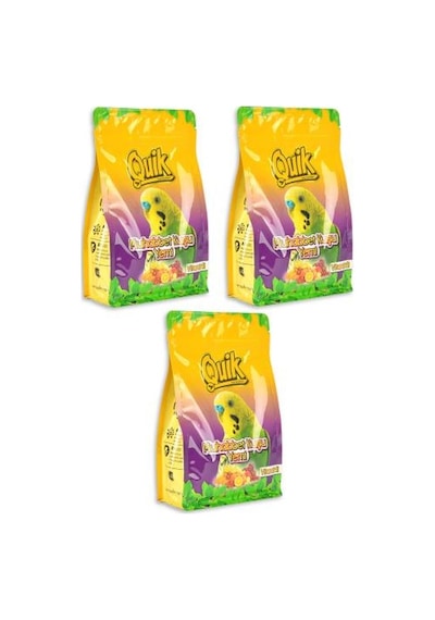 Quik Muhabbet Yemi 400 Gr (3 Adet)