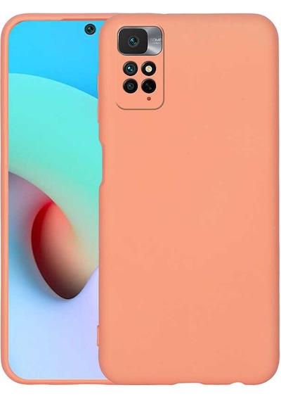 Redmi Note 11 Pro 5g Kılıf Tchs Mara Lansman Kapak - Turuncu Turuncu