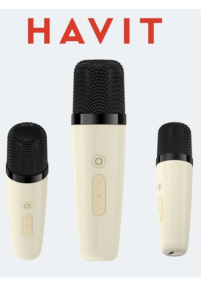 Havit Sk818bt Hoparlör Kablosuz Bluetooth Karaoke Mikrofon 390703289