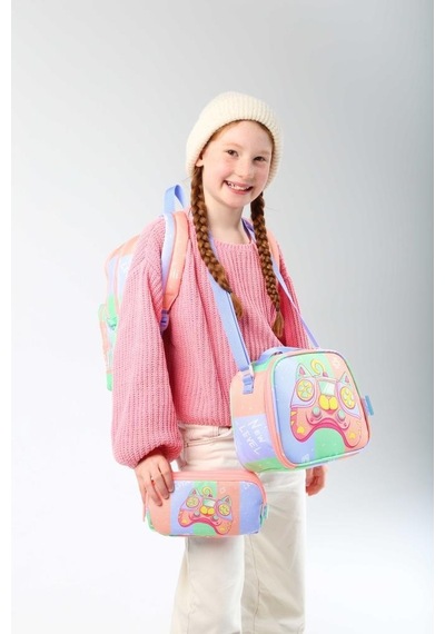 Kaukko Kids Sırt Çantası Sweet Game L5201