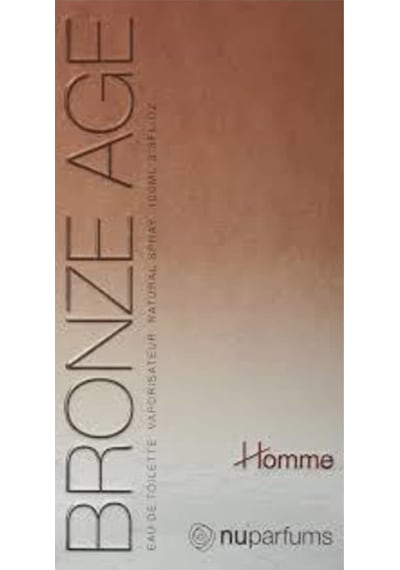 Nu Parfums Bronze Age Erkek Parfüm EDT 100 ML