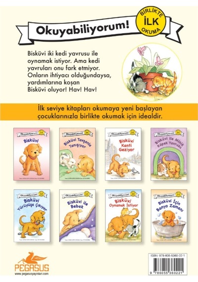 Okuyabiliyorum Serisi 7 - Bisküvi Oynamak Istiyor