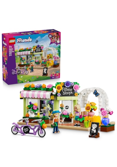 LEGO® Friends Yaratıcı Çiçek Dükkanı 42693 - 7 Yaş Üzeri Çocuklar için Mini Bebek İçeren Yaratıcı Oyuncak Yapım Seti (377 Parça)