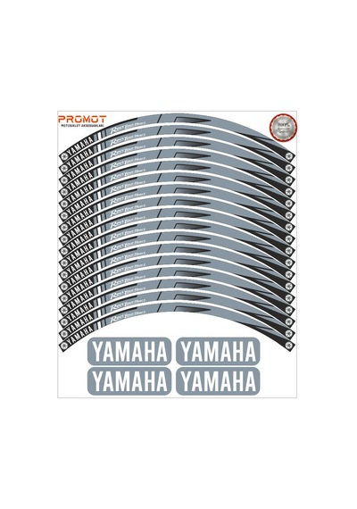 Yamaha Uyumlu Jant Şeridi Model 2 Diğer
