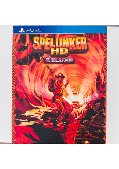Spelunker Hd Deluxe Collector's Edition Playstation 4