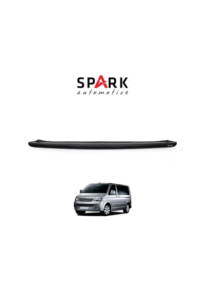 Volkswagen Transporter T5 2003-2009 Yıl Aralığı Uyumlu Arka Tampon Eşiği Parlak Siyah