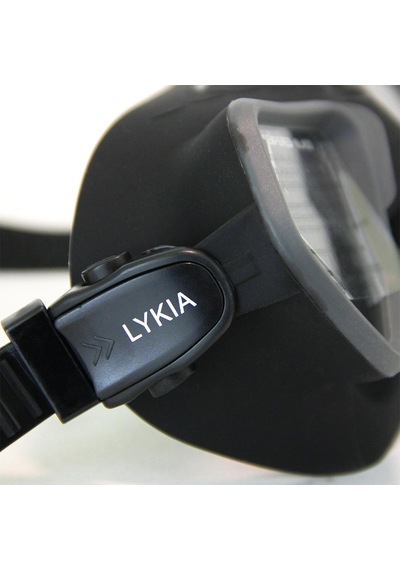 Apnea Lykia Dalış Maskesi Tempered Class 001