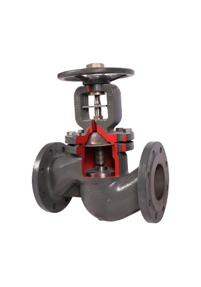 Metal Körüklü Vana Pn 25 Dn125