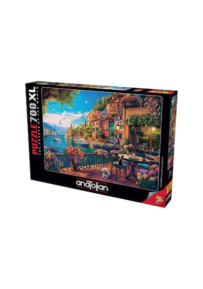 Anatolian 700 Parça xl Puzzle - Cafe Como 2705