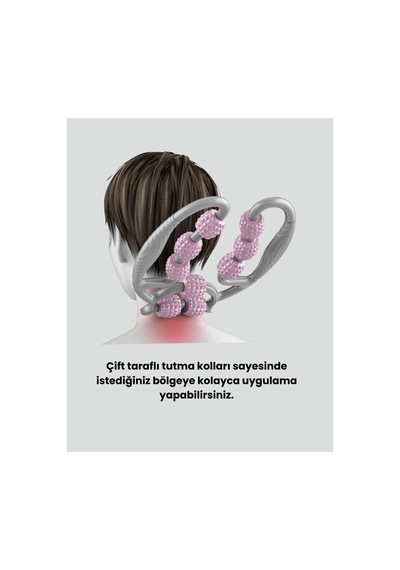 Taşınabilir Kas Masaj Aparatı Spor Sonrası Rahatlatıcı - Hs08372618-3471 Diğer