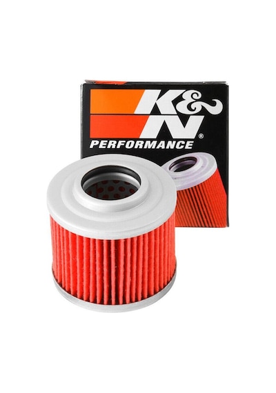 K&N KN-160 2008-2012 BMW F 650 GS Yağ Filtresi
