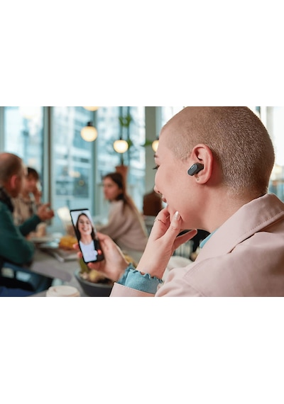 Philips TAT3508BK/00 Anc Gerçek Kablosuz Bluetooth 5.3 Kulak İçi Kulaklık