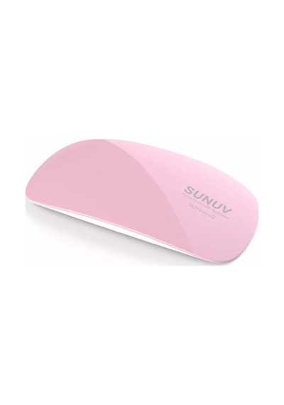 Mini Tırnak Kurutucu Uv Led Lamba 6w Pembe