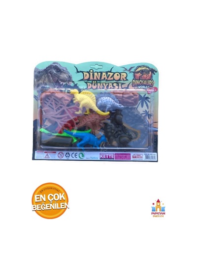 Dinazor Temalı Oyuncak Seti: Toys Dinazor Dünyası - Eğlenceli Ve Eğitici