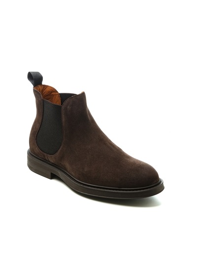 Bot Erkek 73a3 Frau Waxy Ankle Boot Pepe Dark Brown Null