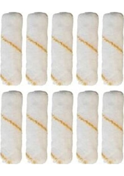 M1 ART Saten Parmak Boya Rulosu Yedek Başlık 10.cm - 10. ADET