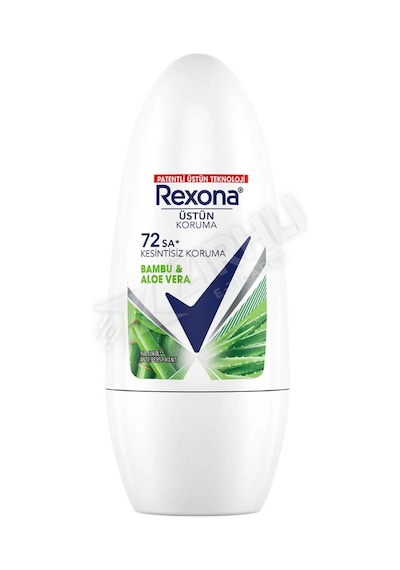 5 Adet Rexona Roll-on Bambu & Aloe Vera 50ml